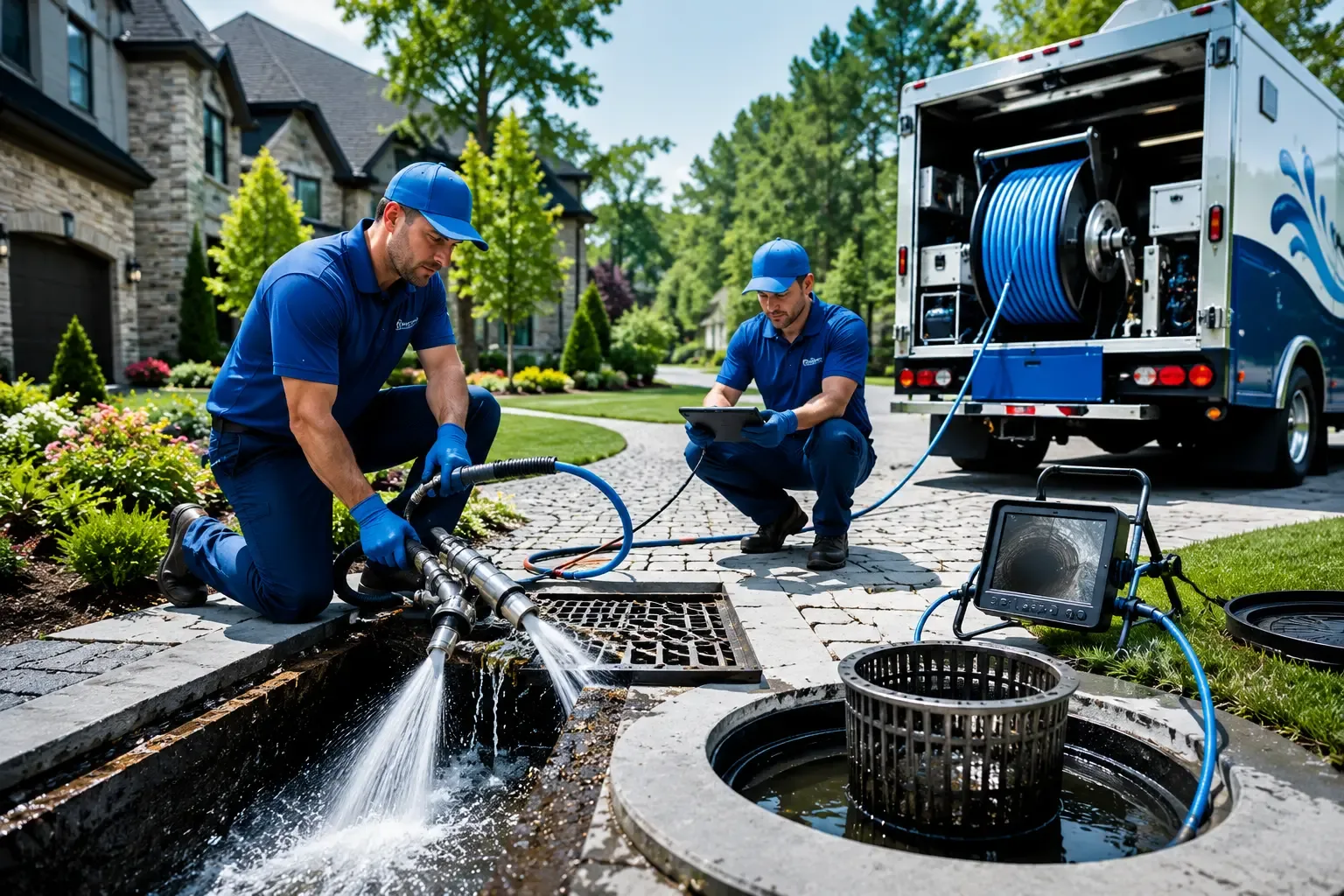 Local outdoor drain cleaning professionals in Fort Defiance, VA